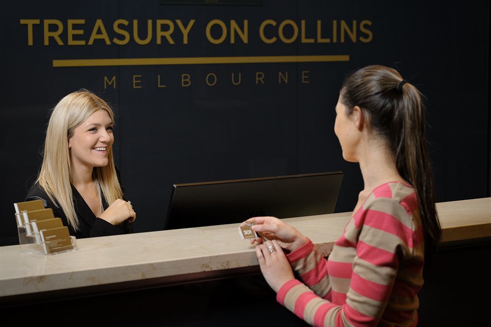 فندق Treasury On Collins ملبورن المظهر الخارجي الصورة