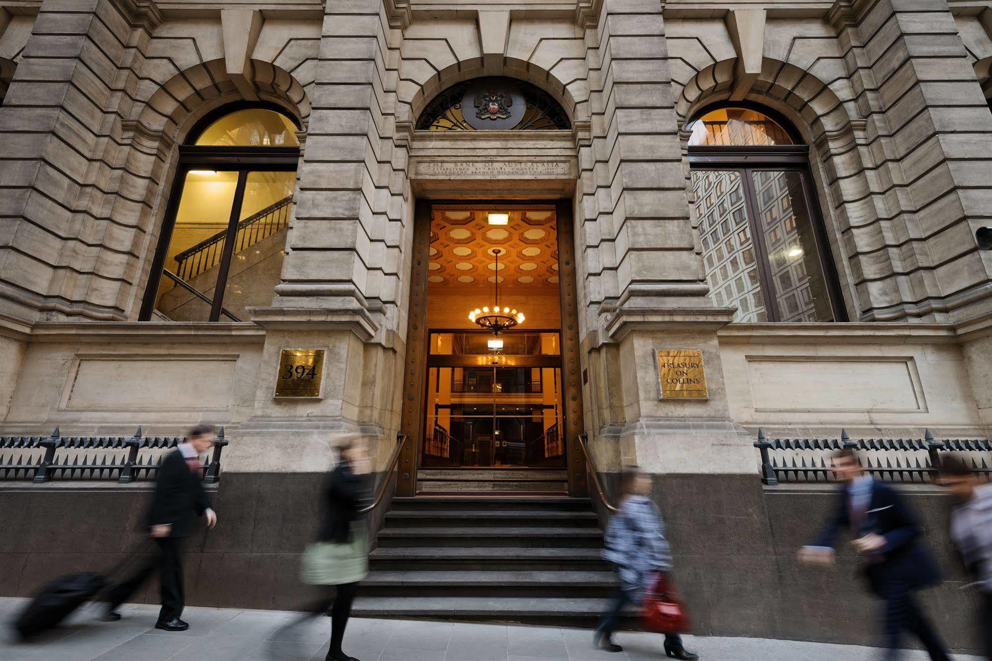 فندق Treasury On Collins ملبورن المظهر الخارجي الصورة